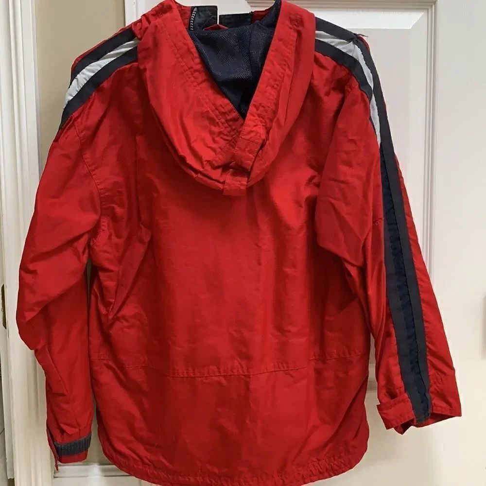 GAP Red Raincoat  - Picture 6 of 9